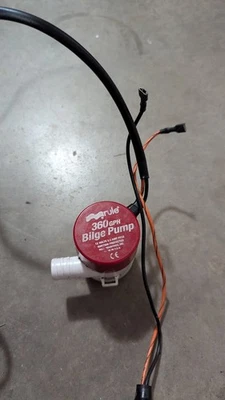 BOMBA DE SENTINA PROBADA OEM POLARIS 1997-2001 SLH SLTH 700 SLX 1050 1200 y Pro 785 Foto 1 de 4