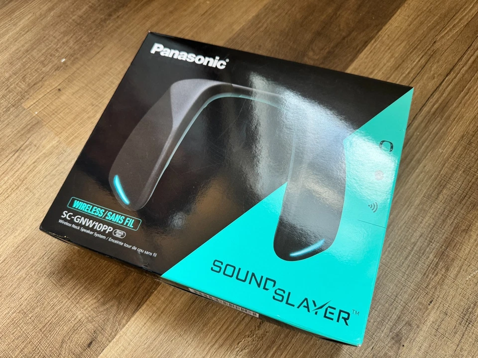 Sistema de altavoces inalámbricos portátiles para juegos Panasonic SoundSlayer™ Foto 1 de 3