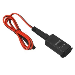 Motorcycle Dual USB Phone GPS Fast Charger Adapter Waterproof & Wear Resistant - Afbeelding 1 van 13