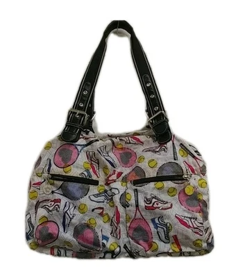 Vintage Sydney Love  Handbag Tennis Sports Purse Tote Wimsy Y2K Colorful  - Image 1 of 4
