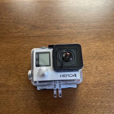 GoPro HERO 4 4K Action Camera Camcorder  - Image 1 of 3