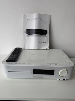 Harman/Kardon BDS 270 Bluray-HDMI-USB- 2.1 Heimkino Receiver  + Fernbedienung - Bild 1 von 4