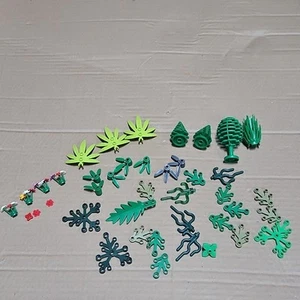 LEGO Plants Trees Lot 1+ oz Various Colors And Types Flowers Leaves Veg - Picture 1 of 4