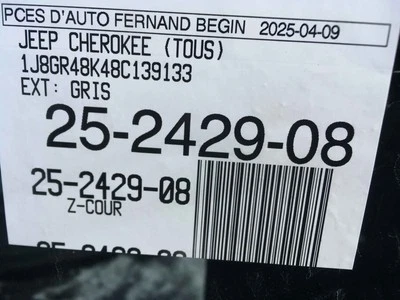 Used Alternator fits: 2008 Jeep Grand cherokee 4.7 Grade A Foto 1 de 4