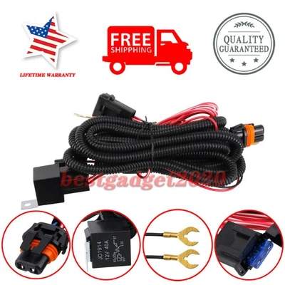 Fog light Wiring Harness C115-142 For Chevrolet Chevry Silverado Classic 1500 US - Image 1 of 4