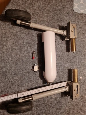 Neues Me109 HAWE Fahrwerk - Bild 1 von 3