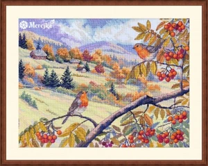 Hills Laced with Gold - Merejka - Counted Cross Stitch Kit New - Picture 1 of 1