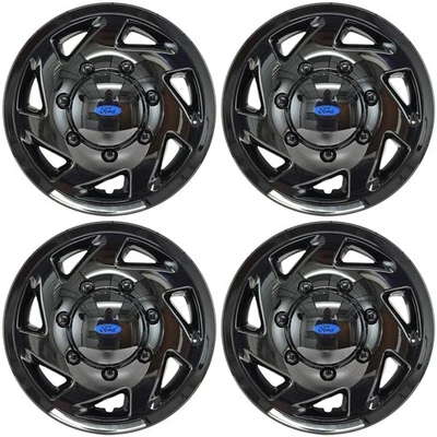 ✅ Tapacubos Ford E250 E350 Econoline Van F250 F350 16" # XT609-GB + JUEGO LOGO/4 👀 Foto 1 de 4