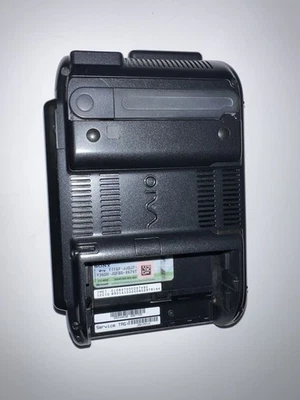 Portátil Sony Vaio VGN-UX180P 4,5 pulgadas, 30 GB, Intel Core Solo, 1,2 GHz, 512 MB Foto 1 de 4