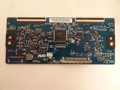 TCL 43S405TDAA, Hisense 43H6D T-Con Board 55.43T10.C02 - Sceptre N43 WXTV83BA - Image 1 of 4