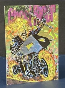 1994 Marvel Pepsi Cards Ghost Rider Prism 6/9 México PRISMA Rare - Picture 1 of 2