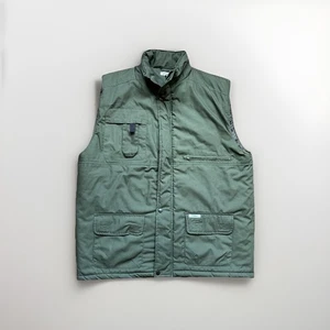 Rydale Padded Quilted Gilet Bodywarmer Outdoor Country Green Men’s Size 2XL - Picture 1 of 14
