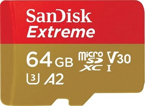 Sandisk Extreme 64Gb Class 10 Microsdxc Memory Card And Adapter - Picture 1 of 1