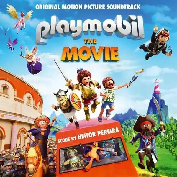 Playmobil: The Movie, 1 Audio-CD | Original Motion Picture Soundtrack | Various - Bild 1 von 1