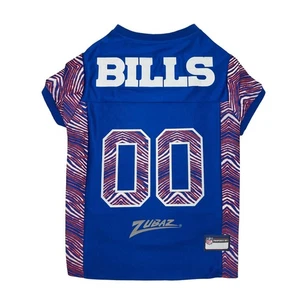Pets First NFL Zubaz Mesh Jersey for Dogs & Cats Available in 12 Teams 5 Sizes - Picture 1 of 54