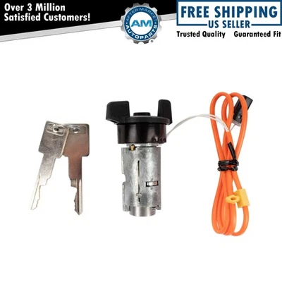 Цилиндр замка зажигания подходит для 90-02 Chevrolet Camaro 89-96 Corvette Firebird - Изображение 1 из 3