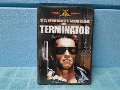 The Terminator Arnold Schwarzenegger DVD -EXTRA DVDs SHIP FREE - Image 1 of 3