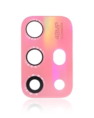 Back Camera Lens Glass Only With Adhesive For Motorola Moto G20 XT2128 2021 - Image 1 of 4