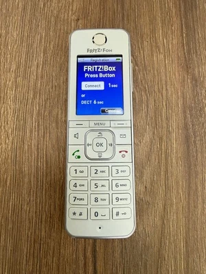 AVM FRITZ!Fon C6 DECT-Telefon - Weiß (20002848) - Bild 1 von 4
