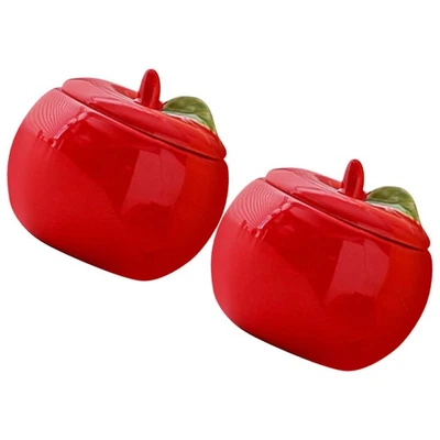  2 Pcs Verschlossener Teebehälter Süßigkeitenglas Loser Kaffeebehälter - Bild 1 von 4