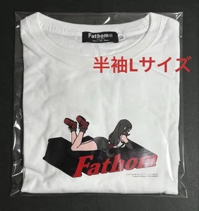 Fathom × Final Fantasy VII T-Shirt Welcome BIG TEE Tifa Collaboration JP Gr. L - Bild 1 von 2