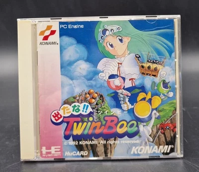 Detana Twinbee - NEC PC Engine HuCard - Complet CIB - NTSC-J JAP JAPAN - Photo 1/4