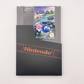 Adventures of Lolo 3 NES Nintendo PAL - W Cover - Free Post