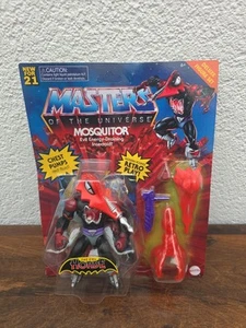 MASTERS OF THE UNIVERSE MOSQUITOR DELUXE SPIELSET Action Figur MATTEL - Bild 1 von 7