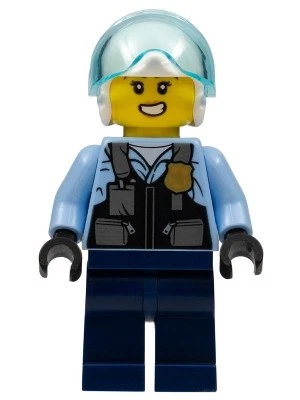 LEGO®｜Minifigure｜City｜Police Officer Rooky Partnur｜cty1374｜New｜FREE SHIPPING - Image 1 of 1
