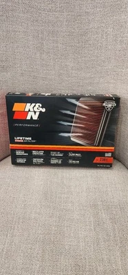 K&N 33-2381 Hi-Flow Air Intake Filter for 2013-2018 Toyota Avalon RAV4 2.5L NEW - Image 1 of 4