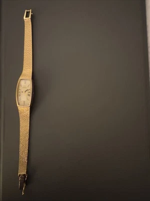 Винтажные женские часы Omega золото 14 карат - Изображение 1 из 4