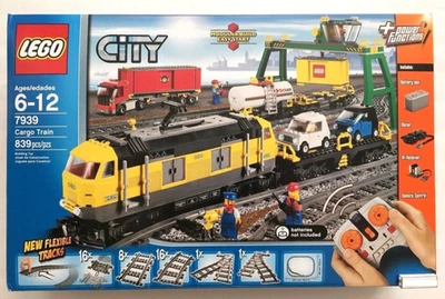 LEGO CITY CARGO TRAIN 7939 - YELLOW FREIGHT TRAIN SET - NEW NISB - RETIRED - Image 1 of 4