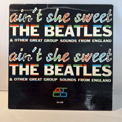 Ain’t She Sweet The Beatles Album - Image 1 of 4