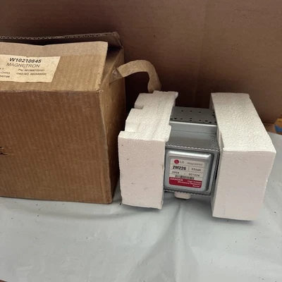 LG Microondas Magnetron 2M226 (Soporte de Montaje Lateral) W10754299 Nuevo OEM Foto 1 de 4