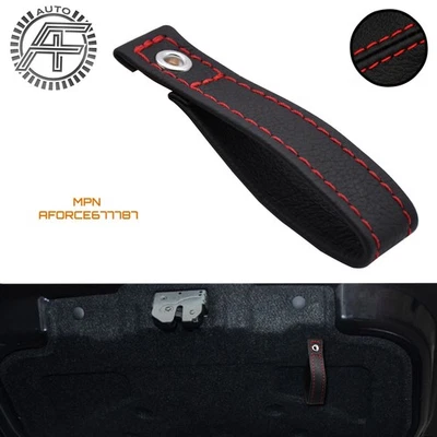 Für Alfa Romeo Modelle Leder Heckklappe Kofferraum Zug Riemen Griff Foto 1 de 4