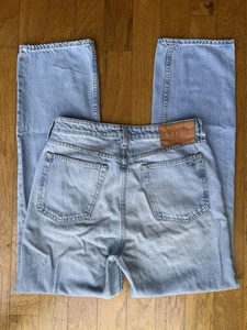 RAG & BONE ~ Women’s Alex High-Rise Straight Leg Button Fly Jeans ~ Size 29 - Picture 1 of 15