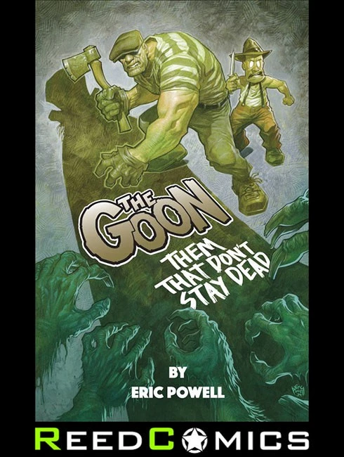 GOON THEM THAT DONT STAY DEAD GRAPHIC NOVEL New Paperback Collects 4 Part Series Foto 1 de 1