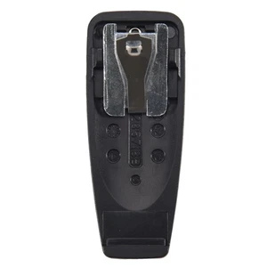 Clip de cinturón de repuesto para radios GP328PLUS Talkie-walkie abrazadera D6B14657 - Imagen 1 de 2