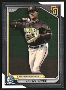 B6229- 2024 Bowman Chrome Draft Baseball #s 1-200 -You Pick- 15+ FREE US SHIP - Picture 1 of 137