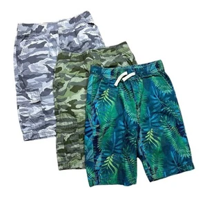 The Children's Place Boys' 3-Piece Shorts Set Size 14 Multicolor Summer Casual - Picture 1 of 16