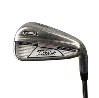 Titleist AP1 7 Iron Tungsten Nickel Project X 5.5 Stiff Steel Shaft RH 37" - Image 1 of 4