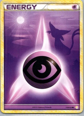 Pokemon TCG Psychic Energy 119/123 HeartGold & SoulSilver NM - Image 1 of 2