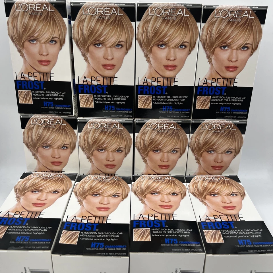 L'oreal Paris La Petite Frost Highlights Hair Color H75 Chardonnay