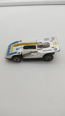 1976 Hot Wheels Redlines "Super Chromes" Steam Roller - Loose & Nice ++ - Image 1 of 4