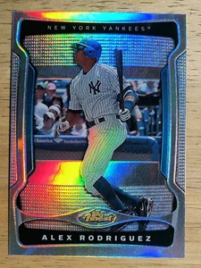 2009 Finest Refractors #13 Alex Rodriguez - Picture 1 of 2