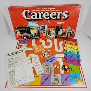 Karriere Brettspiel 100% komplett Vintage 1979 Parker Brothers Familienspiel - Bild 1 von 21