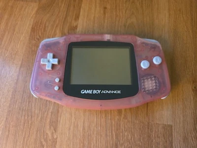 Fuschia Pink Nintendo Game Boy Advance Console - Works well - Image 1 of 4