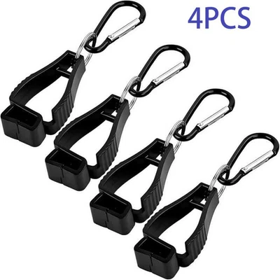 4 Stück Handschuhe Halter Handschuh Clips Halter Grabber Halter Für Arbeitshands - Bild 1 von 4