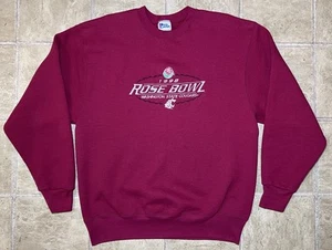 Vintage 1998 Rose Bowl Washington State Cougars Mens Large Pro Player Sweatshirt - Picture 1 of 6