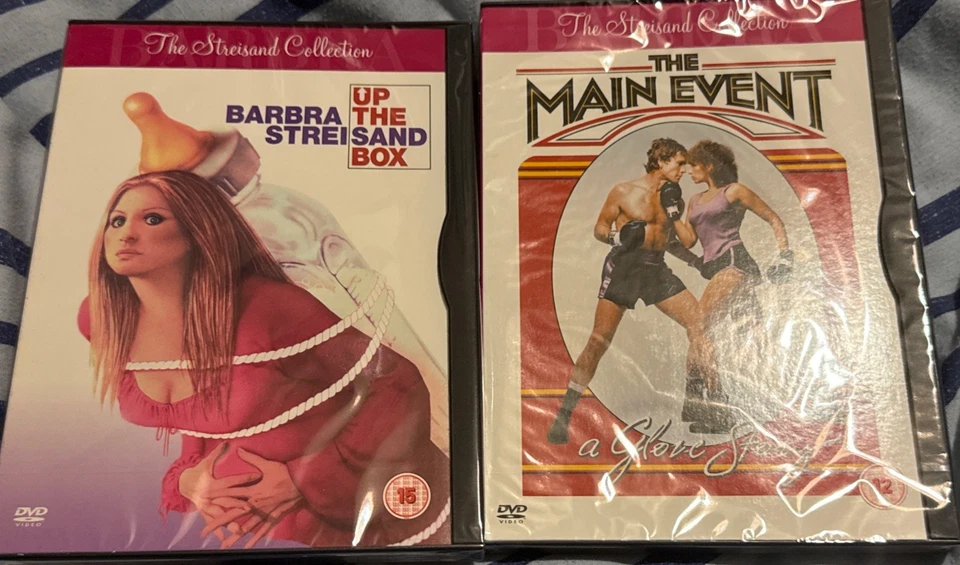 The Main Event 1979 & Up The Sand Box DVD Region 2 - New And Sealed - Image 1 of 1